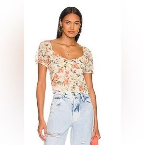 State Floral top